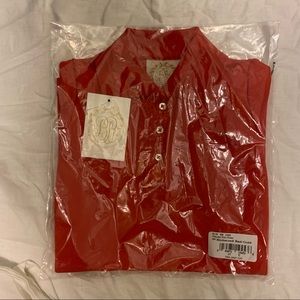 TBBC Richmond red polo play dress 3T. NWT